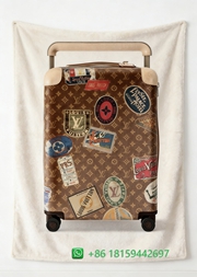 Louis Vuitton Throw Blankets